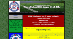 Desktop Screenshot of ottawanationalll.com